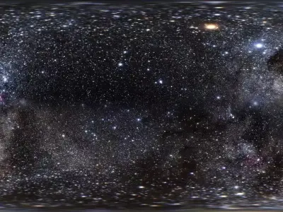 space for libGDX Free 3D model