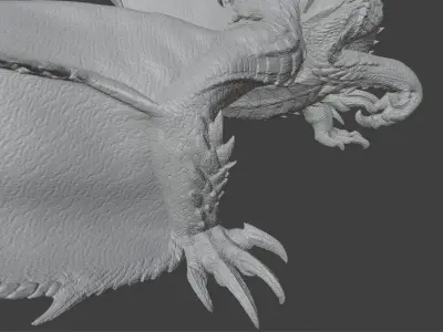 Gore Magala - Monster Hunter Wilds 3D print model