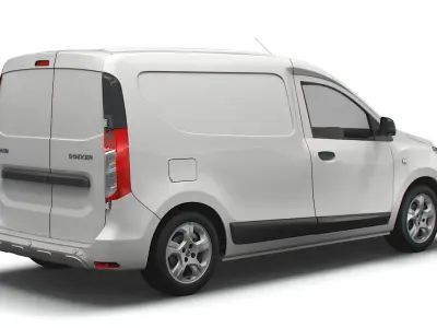 Dacia Dokker SD 2020 3D model