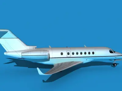 Cessna Citation C700 Longitude V14 3D model