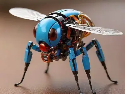 Robotic Fly 3D model