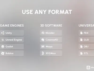 Weapons FREE Free low-poly 3D model