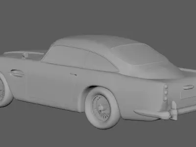 Aston Martin DB5 3D model shop