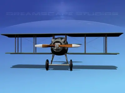 SPAD SXIII V07 3D model