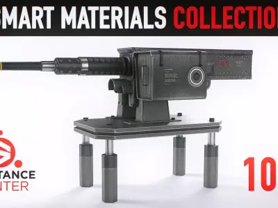 Smart SciFi Materials Military Collection for Vehicles Texture