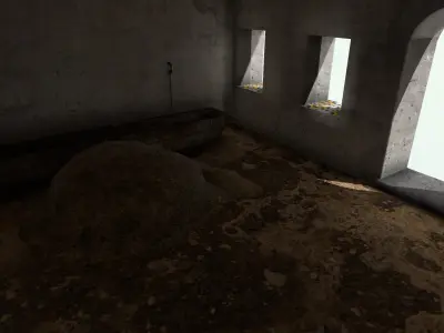 Old High-Quality 3D Stable 3D model