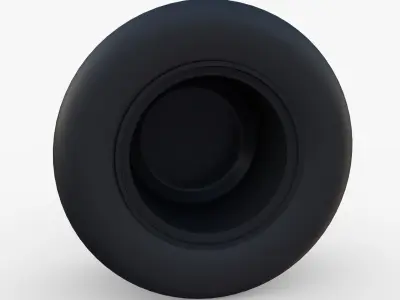 Tesla Truck Wheel 2 3D model