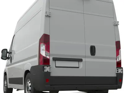 L1H2 Global commercial van 3D model