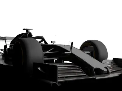 F1 2020 3D MODEL GAMES READY Low-poly 3D model