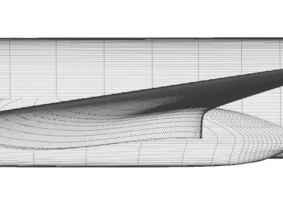 Boeing 777-300ER 3D model