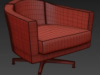 Giorgetti Frida Free 3D model