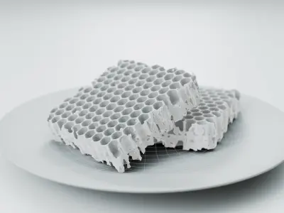 Honeycomb 3D model