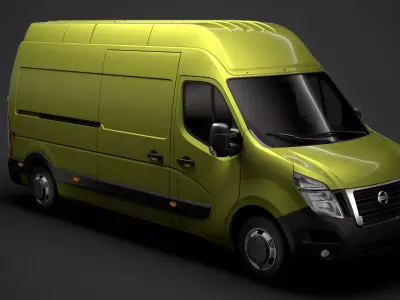 Nissan NV 400 L3H3 Van 2020 3D model