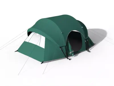 DanCoom  Camping Tent 3D model