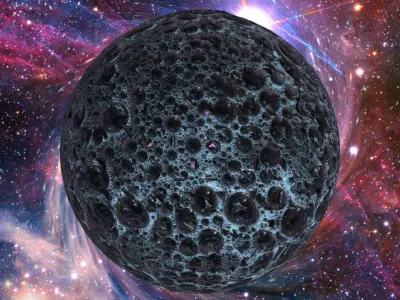 Sci Fi Ball Collection 3D model
