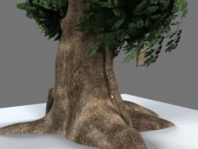 Baya Weaver Nest 3D model