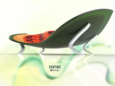 Panga Furniture Free 3D model