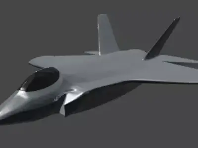 airplane f-35 3D model