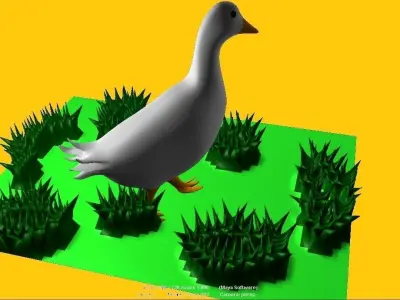 Goose 3D 3D model