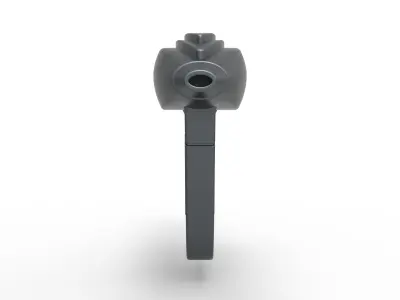 Romulan Phaser pistol from Star Trek The Next Generation 3D model