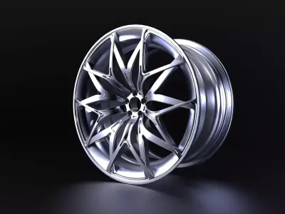 Chicane Super Sports Series 1 3D model