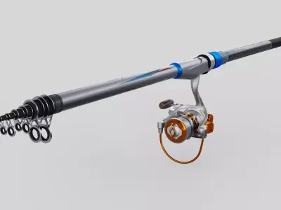 Power Special 300 Fishing Stick 3D model