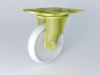 Rotating wheel Free 3D model