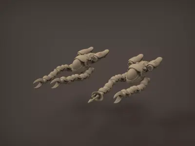 Maintenance Drone 3D print model