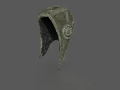 TANKER HELMET 3D model