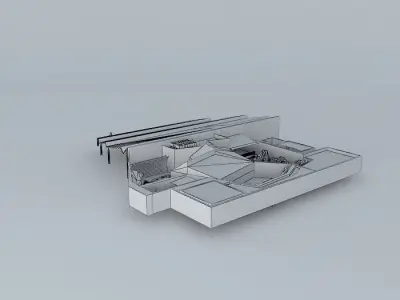 Wild Arctic SeaWorld San Diego 3D model