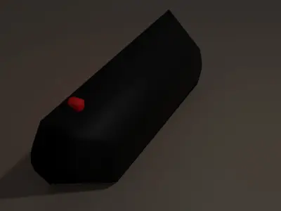 Alarm clock Free low-poly 3D model purchase