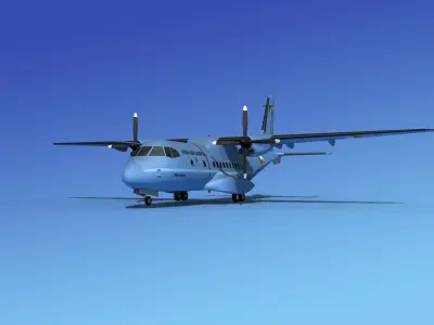 Casa CN-235 Irish Air Corps 3D model