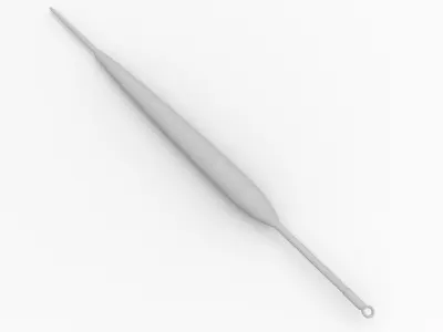 Fishing Float v2 3D model