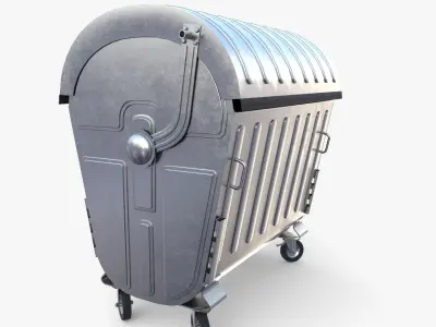 Dumpster v1 3D model