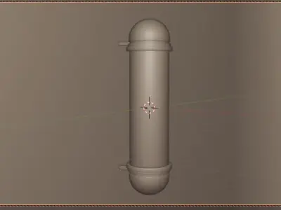 barber pole  3D model
