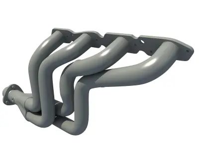 Exhaust Manifolds V5 3D model