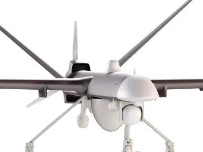 Russian Orion UAV 3D Printable Scale Model 3D print model