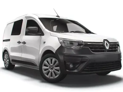 Renault Express DoubleCab 2022 3D model