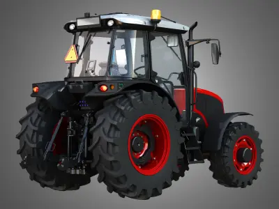 Ursus C-3120 Tractor 3D model