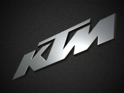 ktm logo 3D model
