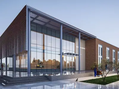 building Low-poly 3D model