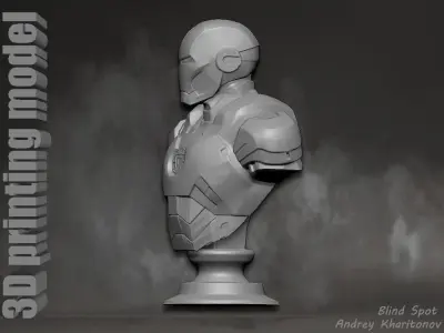Ironman 3D print model