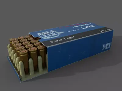 Ammo box 3D model