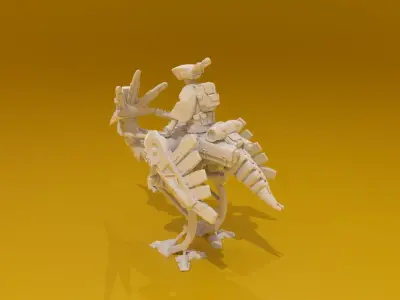 Omagatoki Riders 3D print model