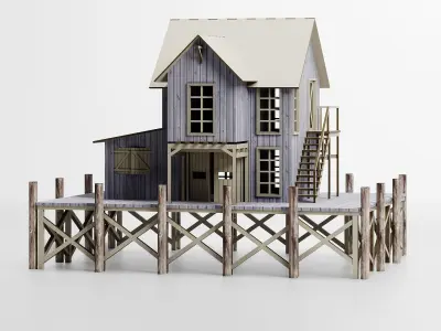 house toy  3D model