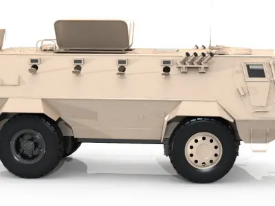 Fahd vehicle  3D model