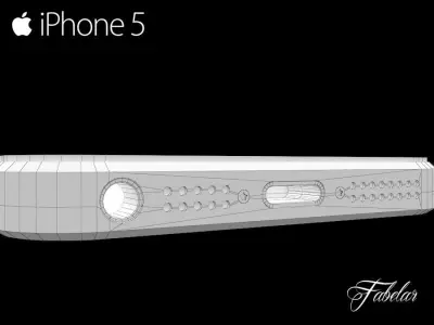 iPhone 5 FREE Printable Free 3D print model