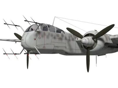 Heinkel He 219 Uhu 3D model