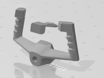 Piper Yoke DIY Flight Simulator Cockpit 3D Print Model 3D print model