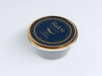 Baku Caviar 3D model